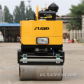 800 kg de suelo compactador de tierra Mini Road Roller con impulso hidráulico